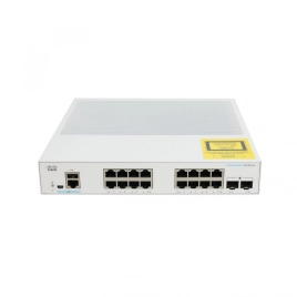 Коммутатор Cisco CBS350-16T-2G управляемый фото 1