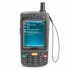 Терминал сбора данных Zebra (Motorola) MC7596-PYCSKRWA9WR 1D WIFI цветной сенсорный 128MB/256MB Num Camera GPS GSM 3600 mAh WM6