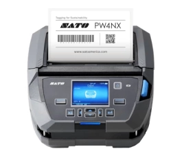 Мобильный принтер этикеток SATO PW4NX WWPW4100N, 203dpi