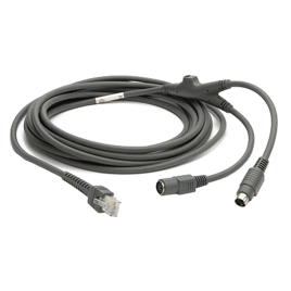 Кабель CBA-K08-C20PAR, PS/2, Zebra (Motorola, Symbol)