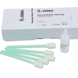 Zebra Набор для чистки печатающей головки фото 1