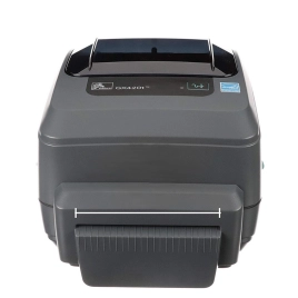 Принтер этикеток термотрансферный Zebra GX420t (GX42-102422-000), 203 dpi, 4'', Ethernet, отрезчик