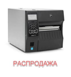 Принтер этикеток термотрансферный Zebra ZT420, 200 dpi, 152 мм (6"), Ethernet, WiFi, Bluetooth, USB.Ref фото 1