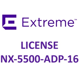Лицензии Extreme Networks для NX-5500, 16 adaptive licenses NX-5500-ADP-16