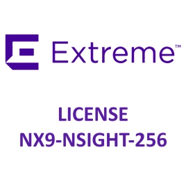 Лицензии Extreme Networks для NX-9000, 256 aps perpetual NX9-NSIGHT-256
