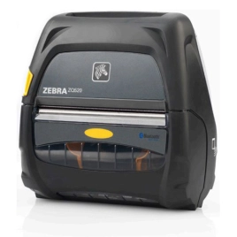 Мобильный термопринтер Zebra ZQ520 (ZQ52-AUE000E-00), 203 dpi, 4'', USB, Bluetooth