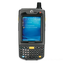 Терминал сбора данных Motorola (Symbol) MC7095-PUFDJQHA8WR 1D, цв сенсорный, WiFi, 64MB/128MB, QWERTY, WM 5.0