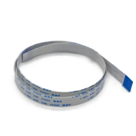 Шлейф кнопки Feed для Zebra GK420t/GX420t/GX430t, аналог (300792-002)