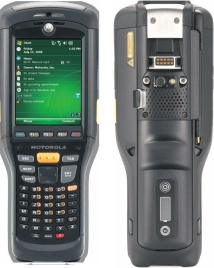 Терминал сбора данных Motorola (Symbol) MC9590-KB0DAB0015R, 2D сканер, цв сенсорный, WiFi, 256MB/1GB, QWERTY, WM6.5 фото 1