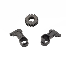 Прижимной резиновый ролик Zebra GK420T, GX420T, GX430T, ZD500T (105934-035) с подшипниками фото 3