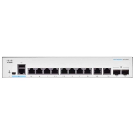 Коммутатор Cisco CBS350-8T-E-2G управляемый фото 2