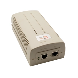 Блок питания Extreme Networks (Motorola) AP-PSBIAS-1P3-AFR PoE инжектор 55V, 0.57A, 30W, 802.3at, Гигабит фото 1