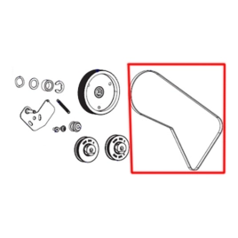 Zebra Ремень основного привода для принтера ZT610, ZT620