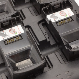 Зарядное устройство на 4 аккумулятора SAC-MC32-400INT-01 для MC32, Zebra.Ref фото 2