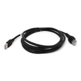 Кабель Zebra CBA-U25-S09ZAR, USB Type-A, 2,8 м, прямой
