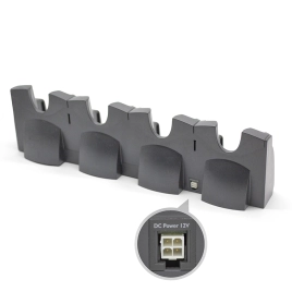 Подставка 4 слота CHS3000-4000C зарядная для MC30XX, MC31XX, MC32, Zebra (Symbol).Ref фото 2