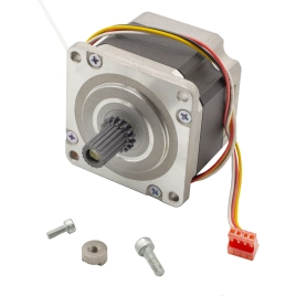 Шаговый двигатель (G77813M) для принтеров Zebra ZM400, ZM600, Z4M Plus.Ref фото 1