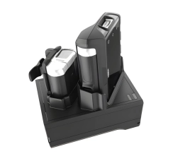 Zebra CRD-NWTRS-2SUCH-01, Зарядное устройство WT6000/RS6000 TWO SLOT CHARGE/USB SHARECRADLE; ALLOWS TO CHARGE 1 WEARABLE TERMINAL AND 1 RING SCANNER. 