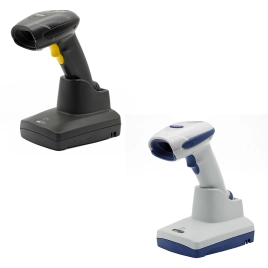 Беспроводной 2D сканер штрих-кода Zebra (Motorola, Symbol) DS6878 с подставкой вертикальной. Ref фото 1