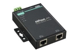 NPort 5210 2-портовый преобразователь RS-232 в Ethernet