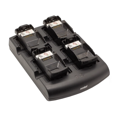 Зарядное устройство на 4 аккумулятора SAC-MC32-400INT-01 для MC32, Zebra.Ref фото 1