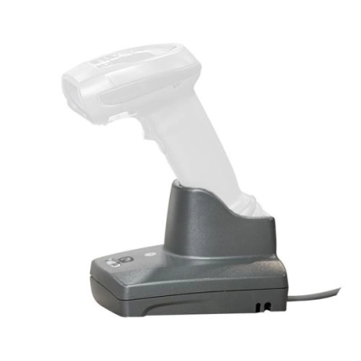 Беспроводной сканер штрих-кода Zebra (Motorola, Symbol) LS4278 с горизонтальной подставкой фото 2