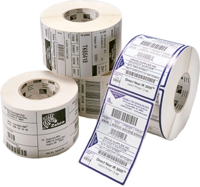 Zebra 10015358K, Этикетки-браслеты Z-Band UltraSoft для HC-100 25х152 мм (1800 шт.) фото 1