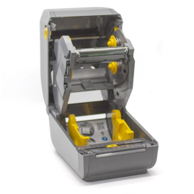 Принтер этикеток термотрансферный Zebra ZD620 (ZD62042-T01F00EZ), 203 dpi, 203 мм/с, до 104 мм, USB, Bluetooth, Ethernet.Ref фото 3