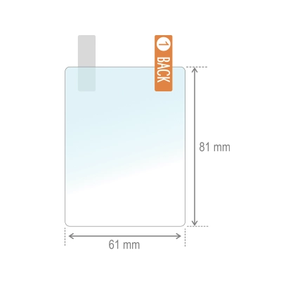 Zebra (Motorola) Пленка защитная дисплея LCD для MC90XX, MC91XX, MC92XX фото 1