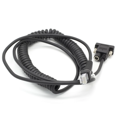 Кабель RS 3.6m витой сканеров штрихкода Magellan, PowerScan с питанием фото 2