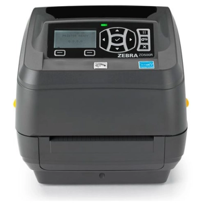 Принтер этикеток термотрансферный Zebra ZD500R RFID (ZD50042-T013R1FZ), 203 dpi, 152 мм/c, до 104 мм, WiFi, BT, Ethernet фото 1