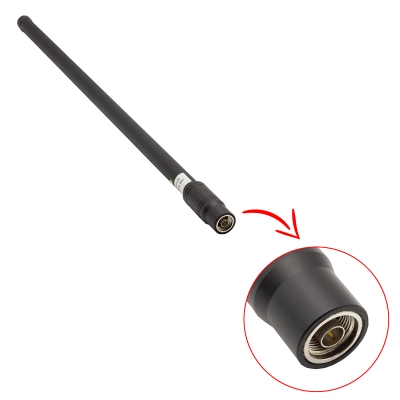 Антенна WiFi Extreme Networks ML-2499-HPA8-01, 2.4GHz, 8dBi, N-Male, 600 mm.Аналог01 фото 1