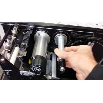 Принтер этикеток термотрансферный Zebra 110XiIII Plus, 203 dpi, 254 мм/c, до 102 мм, Ethernet , USB 112-7AE-00003 фото 3