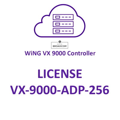 Лицензии Extreme Networks для VX 9000, 256 Adaptive Access Point license VX-9000-ADP-256 фото 1