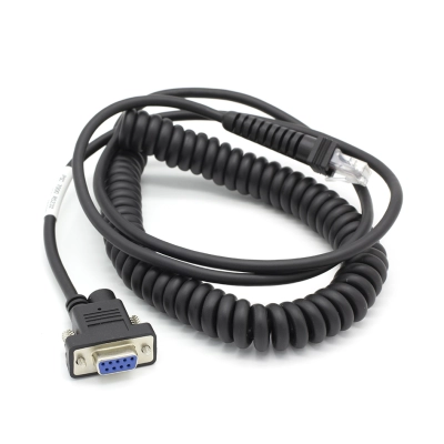 Кабель RS 3.6m витой сканеров штрихкода Magellan, PowerScan с питанием фото 1