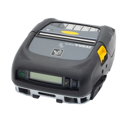 Мобильный принтер этикеток Zebra ZQ510 ZQ51-AUN0100-00, WiFi, USB, Bluetooth, 203 dpi, 72 мм.Ref фото 4