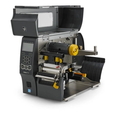 Принтер этикеток термотрансферный Zebra ZT410 (ZT41042-T0100A0Z) 203 dpi, 104 мм, RFID, отделитель, смотчик подложки, Ethernet, USB фото 2