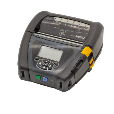 Мобильный принтер этикеток Zebra QLn420 QN4-AUNA0M00-00, WiFi, USB, Bluetooth, Ethernet, 203 dpi, 104 мм.Ref фото 1