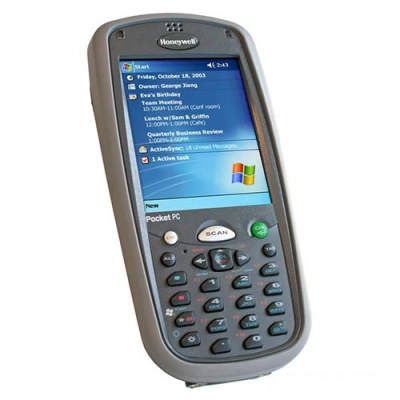 Терминал сбора данных HHP (Honeywell) Dolphin 7900 2D сканер, цв сенс, WiFi, 64MB/64MB, 36 кл, WM фото 1