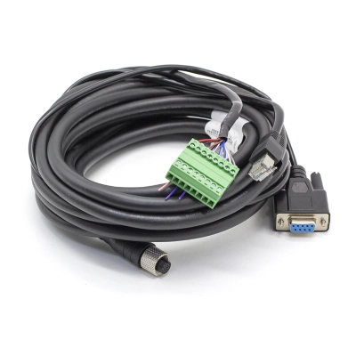 HIKROBOT Кабель MV-IDA-PE-M12A17pF-openRJ45DB9-ST-7m фото 1