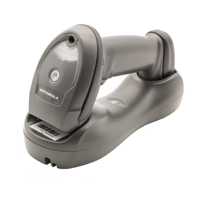 Беспроводной сканер штрих-кода Zebra (Motorola, Symbol) LI4278 (LI4278-TRBU0100ZWR) USB горизонтальная подставка темный фото 1