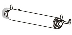 Zebra P1027135-040, Резиновый вал для GK420 фото 1