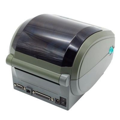 Принтер этикеток термо Zebra GX420d (GX42-212910-0540), 203 dpi, до 104 мм, USB, Ethernet, RS фото 3