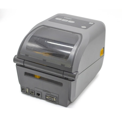 Принтер этикеток термотрансферный Zebra ZD620 (ZD62042-T01F00EZ), 203 dpi, 203 мм/с, до 104 мм, USB, Bluetooth, Ethernet.Ref фото 2