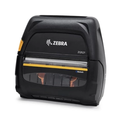 Мобильный термопринтер Zebra ZQ521 (ZQ52-BUW100E-00), 203 dpi, USB, Wi-Fi, Bluetooth фото 1