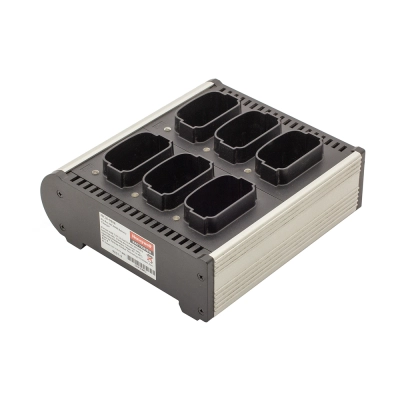 Зарядное устройство на 6 аккумуляторов HCH-9006-CHG для MC90XX, MC91XX, MC92, GTS фото 2