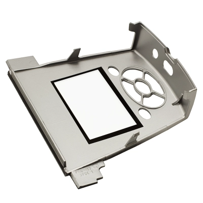 Zebra Корпус, панель клавиатуры и LCD дисплея принтера QLn320 фото 2