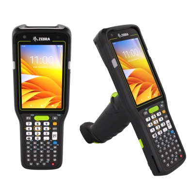 Терминал сбора данных Zebra MC3450 (MC345B-3G1M54SS-A6), 5G/LTE, SE58, 47 клавиш, Wi-Fi 6E, 6/64 ГБ фото 1