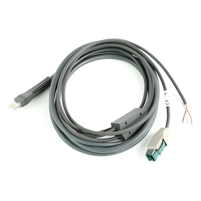 Кабель Zebra CBA-U27-S09EAR, USB PowerPlus, EAS, 9 футов фото 1