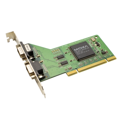 Плата 2xRS-232 CP-102U, PCI, Moxa фото 2